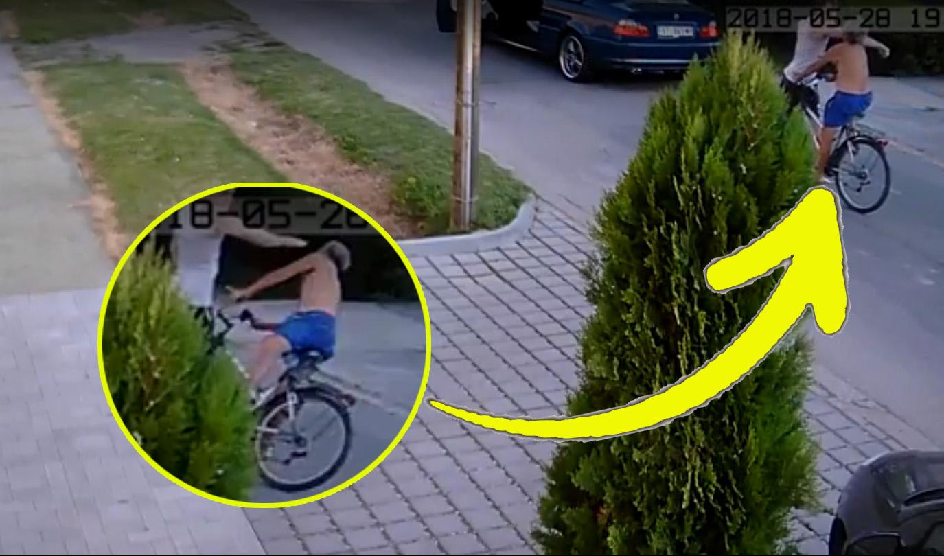 (VIDEO) BAHATI MLADIĆ IZAŠAO IZ BMW-a I PRETUKAO DEDU NA BICIKLU: Brutalno nasilje u Staroj Pazovi